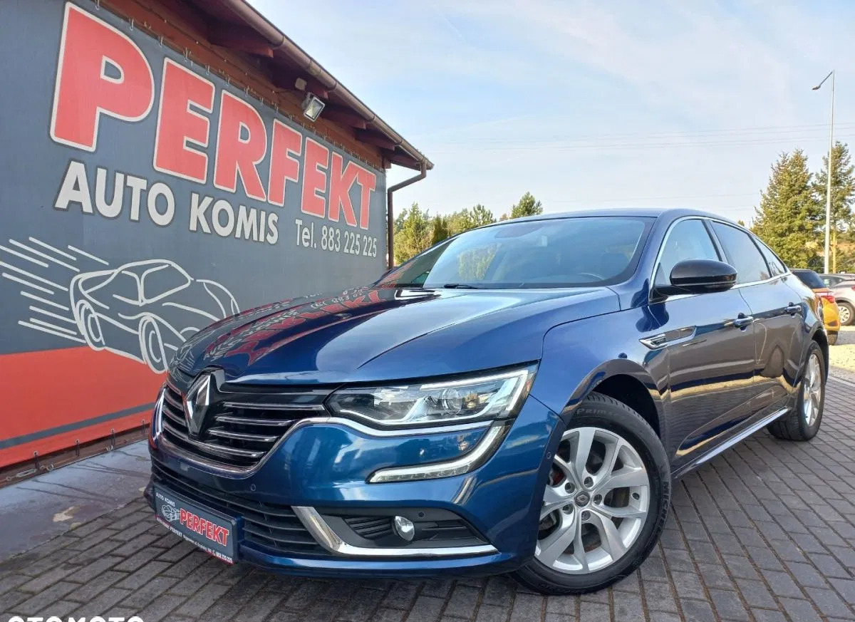 renault wielkopolskie Renault Talisman cena 71900 przebieg: 83000, rok produkcji 2018 z Prudnik